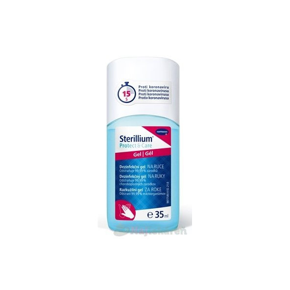 HARTMANN Sterillium Protect & Care dezinfekčný gél na ruky 35ml