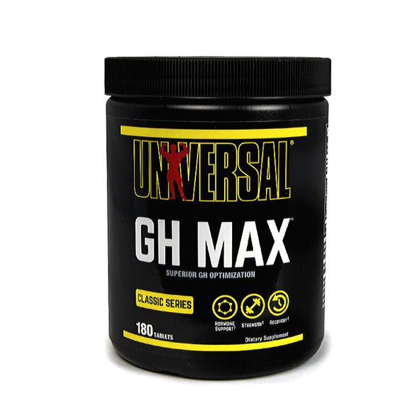 Gh Max - Universal Nutrition, 180tbl