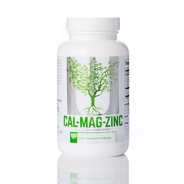 Cal - Mag - Zinc - Universal Nutrition, 100tbl