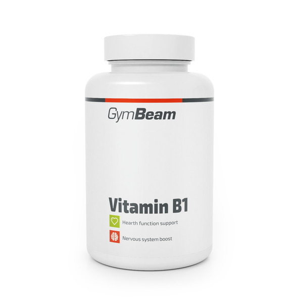Vitamín B1 - GymBeam, 90tbl