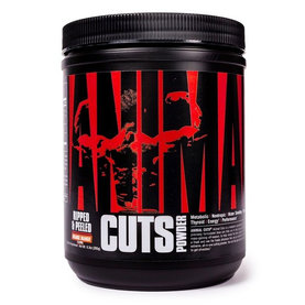 Spaľovač tukov Animal Cuts Powder - Universal Nutrition, pomaranč - mango, 265g