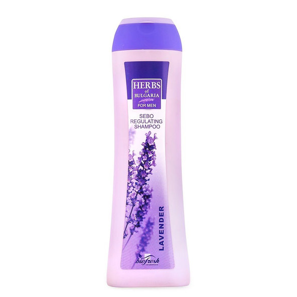 Šampón na mastné vlasy z levandule 250ml Biofresh