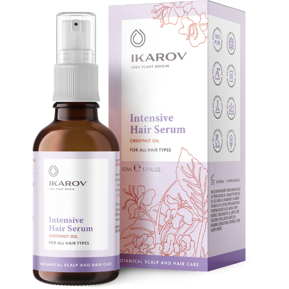 Intenzívne vlasové sérum Ikarov 50 ml