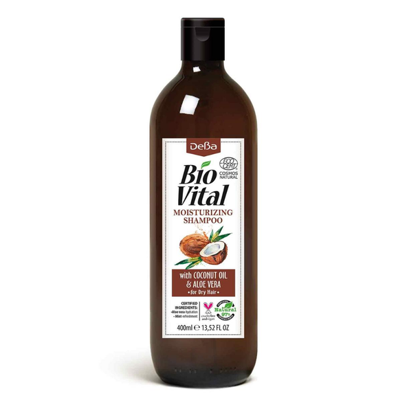 Šampón hydratačný s aloe vera BioVital DeBa 400 ml