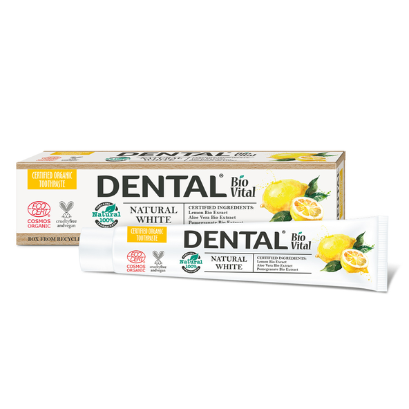 Zubná pasta "Natural White" BioVital DeBa 75 ml