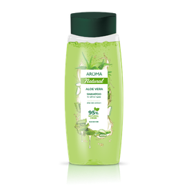 Šampón na všetky typy vlasov Aloe Vera Aroma 400 ml