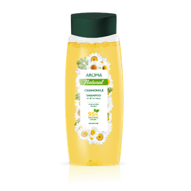 Šampón na všetky typy vlasov Chamomile Aroma 400 ml