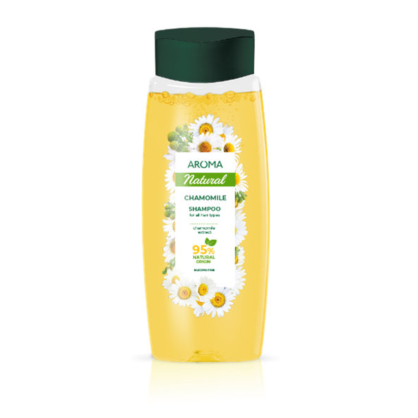 Šampón na všetky typy vlasov Chamomile Aroma 400 ml