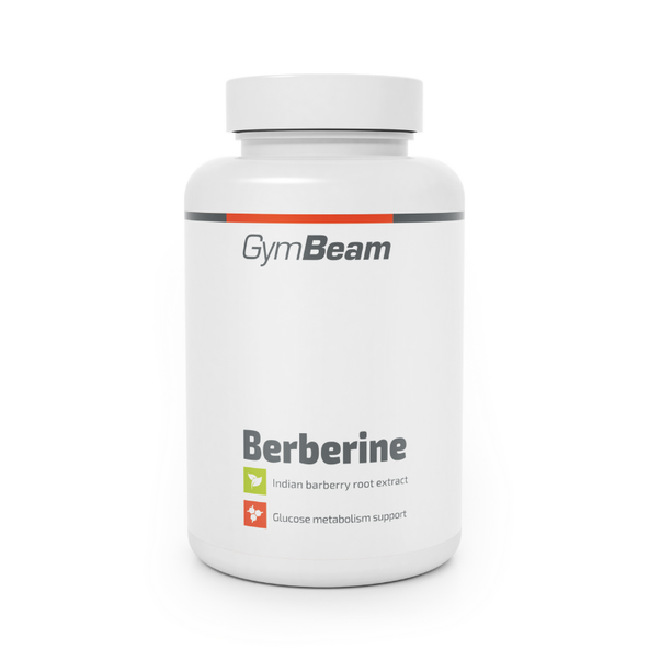 Berberín - GymBeam, 60cps