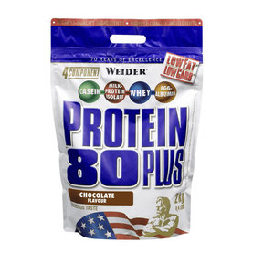 Proteín 80 Plus - Weider, príchuť pistácie, 500g