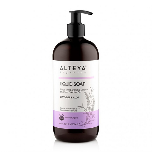 Tekuté mydlo Levanduľa & Aloe BIO Alteya Organics 500 ml