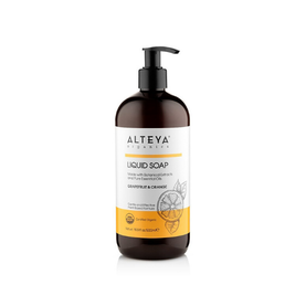 Tekuté mydlo Grapefruit & Pomaranč Bio Alteya Organics 250 ml