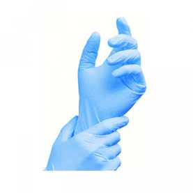 Nitril + vinyl rukavice veľkosť M 100 ks