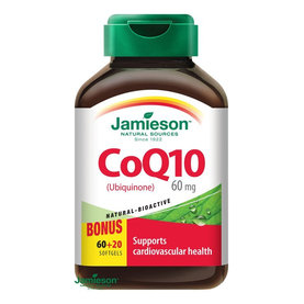 Jamieson koenzým Q10 60 mg 80 cps