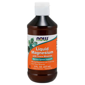 Tekuté Magnézium - NOW Foods, 237ml