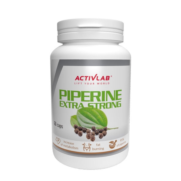 Piperine Extra Strong - ActivLab, 60cps