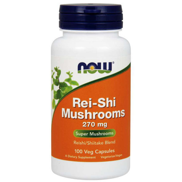 Rei-Shi Huby 270 mg - NOW Foods, 100cps