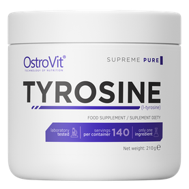Supreme Pure Tyrozín - OstroVit, 210g