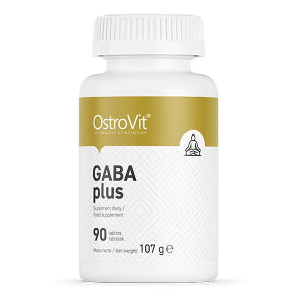 GABA Plus - OstroVit, 90tbl