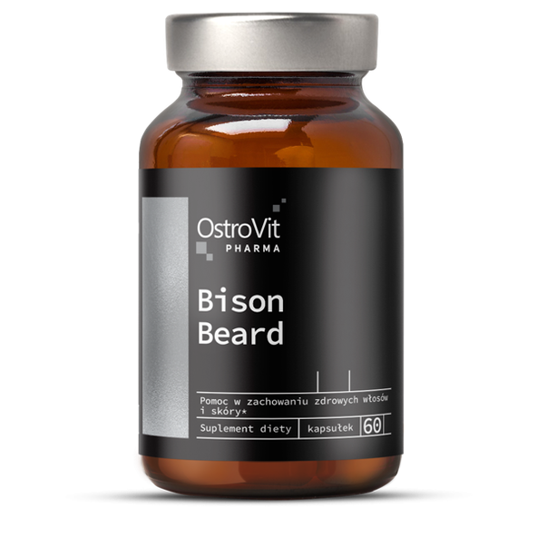 Pharma Bison Beard - OstroVit, 60cps