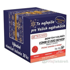 asp BIOAKTÍVNY KOLAGEN KOMBI SENIOR 17g 30 vreciek