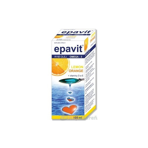 EPAVIT Rybí olej Omega-3