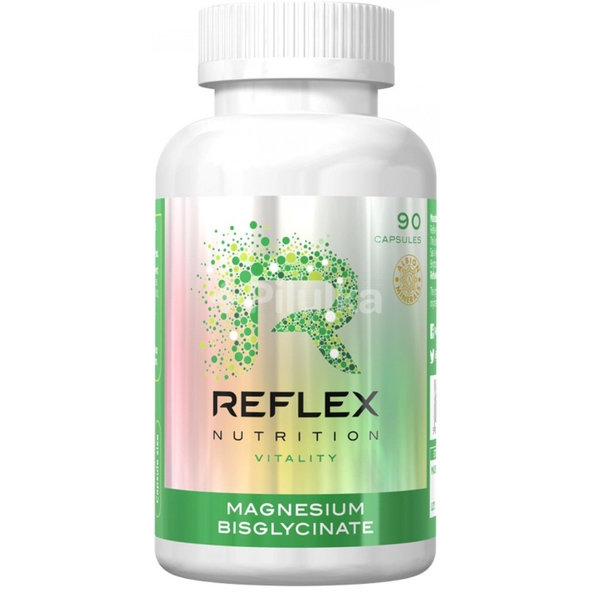 Magnézium Bisglycinát - Reflex Nutrition, 90cps