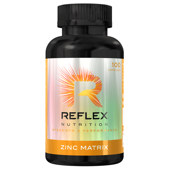 Zinc Matrix - Reflex Nutrition, 100cps