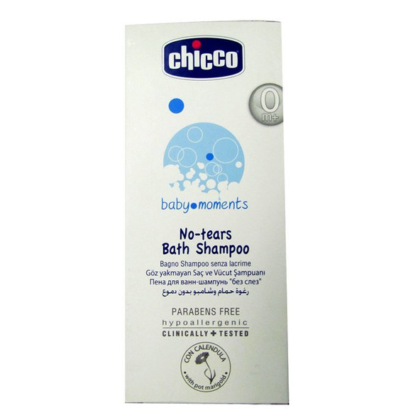 Chicco šampón a pena do kúpeľa - žiadne slzy 200 ml