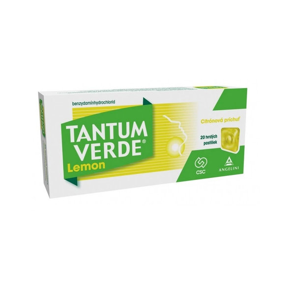 Tantum Verde Lemon 3mg 20 pastiliek