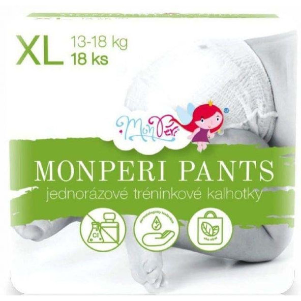 MONPERI Plienkové nohavičky Pants XL 13-18 kg