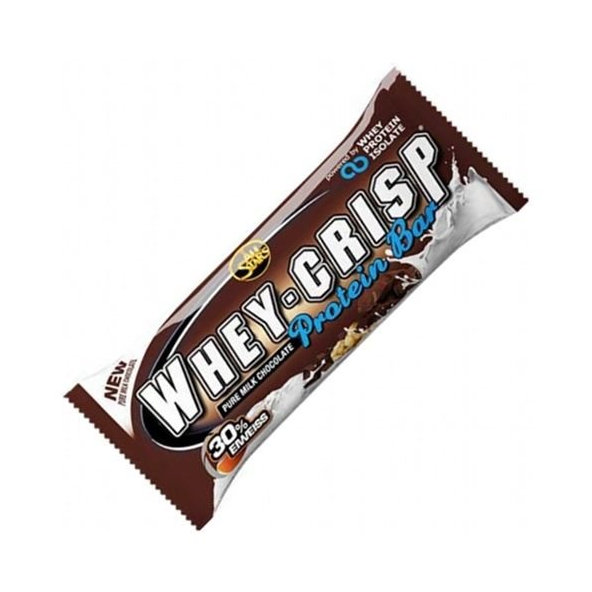 Proteínová tyčinka Whey-Crisp - All Stars, biela čokoláda cookie, 50g