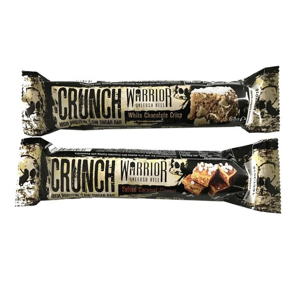 Proteínová tyčinka Crunch - Warrior, čokoláda kokos, 64g
