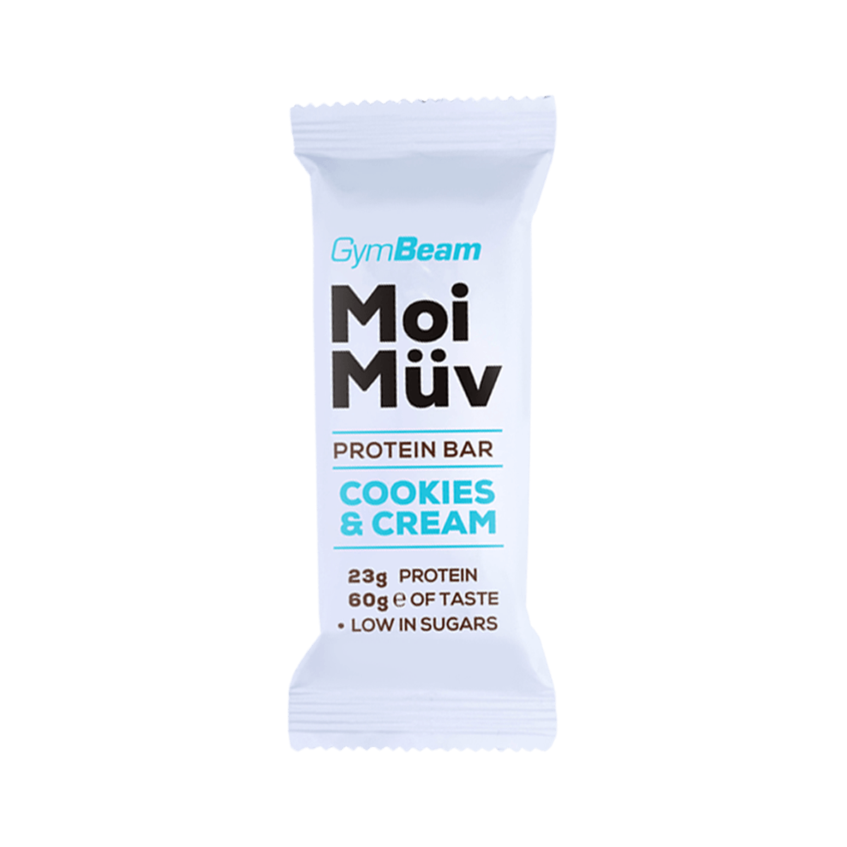 Obrázok Gymbeam Proteínová tyčinka MoiMüv 60 g cookies & cream