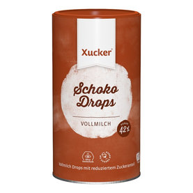 Whole milk Chocolate Drops - Xucker, 200g