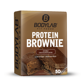 Protein Brownie - Bodylab24, dvojitá čokoláda, 50g