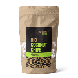 BIO Kokosové chipsy natural – VanaVita, 200g