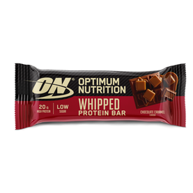 Whipped Protein Bar - Optimum Nutrition, čokoláda karamel, 60g