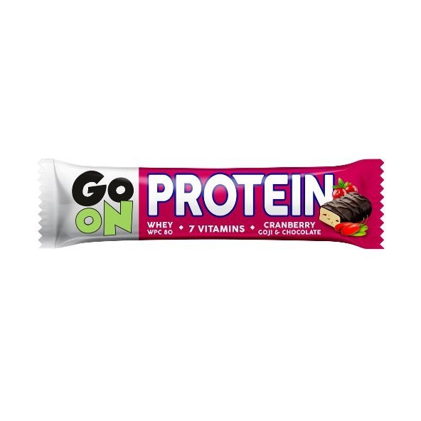 Proteínová tyčinka - Go On, arašid, 50g