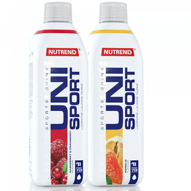 Unisport - Nutrend, čierne ríbezle, 1000ml