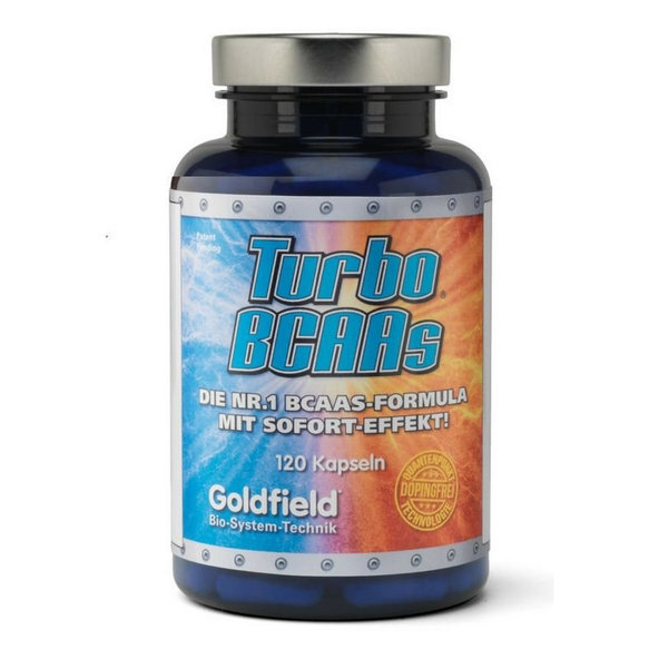 Turbo BCAAs 120 kaps - Goldfield