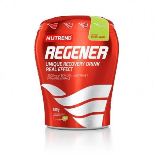 Regener - Nutrend, červený fresh, 450ml