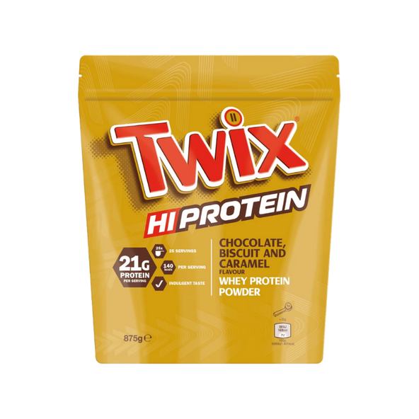 Twix Hi Protein Whey Powder - Mars, 875g