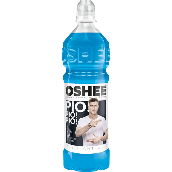 Izotonický nápoj - OSHEE, multifruit, 750ml