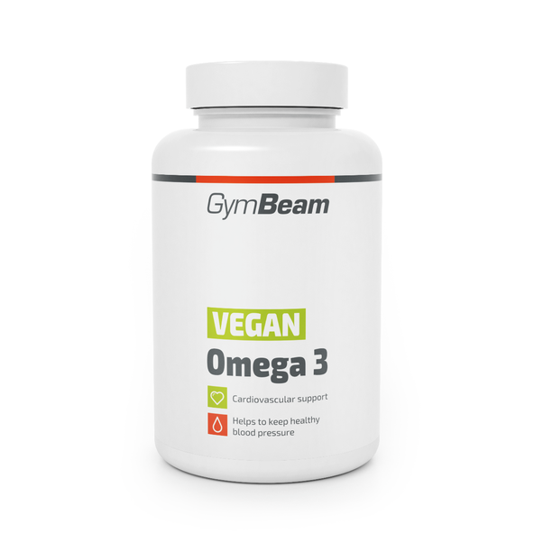 Vegan Omega 3 - GymBeam, 90cps
