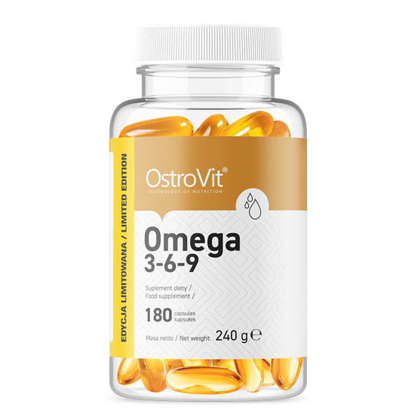 Omega 3-6-9 - OstroVit, 90cps
