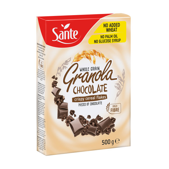 Granola - Sante, orechy,  500g