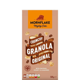 Chrumkavá Granola Original 500 - Mornflake, 500g