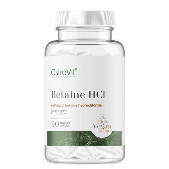 Betaín HCl VEGE - OstroVit, 90cps