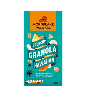 Chrumkavá Granola Hawaiia - Mornflake,  500g